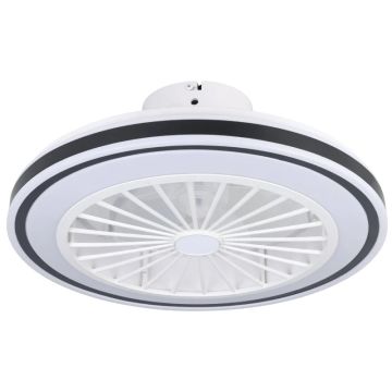 Plafondventilator Eglo Almeria | 48cm | Indoor | wit, zwart