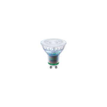10x Philips GU10 PAR16 LED Spot | 2.1W 2700K 220V/240V 827 | 375lm 36° Ø50mm Dimbaar