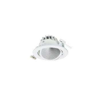 Philips LED Spot Ø149 - 151mm | 30W 2200K 2700Lm 822 IP20 | Dimbaar | GreenSpace Accent Cardanic Inbouwspot Interact Ready