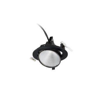 Philips LED Spot Ø149 - 151mm | 30W 3000K 4000Lm 830 IP20 | Dimbaar | GreenSpace Accent Elbow Inbouwspot Interact Ready
