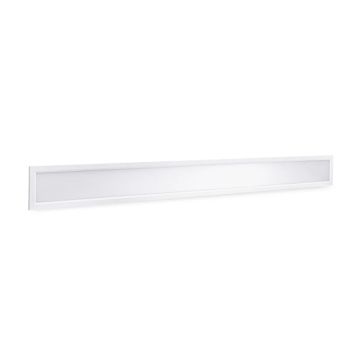 ELP Led Paneel 120x15cm | 38W CCT 3000K/6000K 3800Lm 827/860 | Multilumen 1-10V Dimbaar | IP40 UGR19