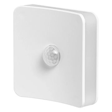 Ledvance Lunetta Square Sensor RGB 0.3W | Nachtlampje met bewegingssensor en RGB