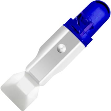 Schiefer T4.5 LED Lamp | 0.48W 28V 10mA Blauw | 4.5x16mm | 10 stuks