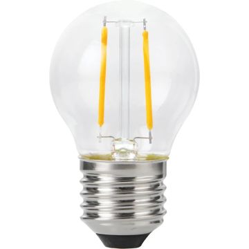 SPL E27 LED Kogellamp | 2W 2200K 220V/240V 922 | 360° Dimbaar