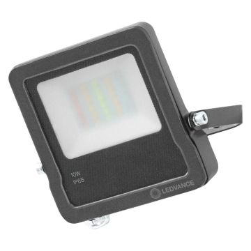 Ledvance Smart LED Floodlight | 10W RGB 800lm 830 IP65