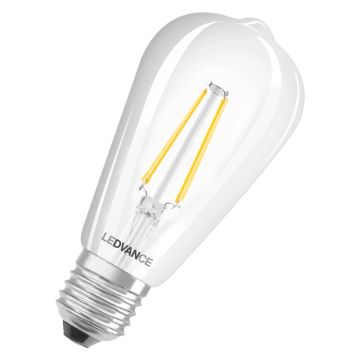 10x Ledvance Smart E27 LED Edison Lamp | 6W 2700K 220V/240V 827 806Lm | 300° Dimbaar
