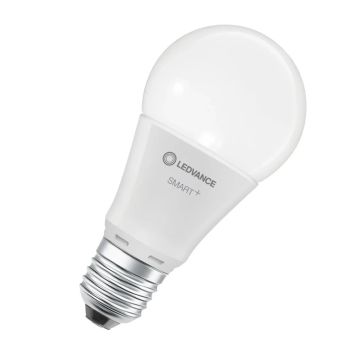 4x Ledvance Smart E27 LED Lamp | 9W 2700K 0V/2V 827 806Lm | 215° Dimbaar