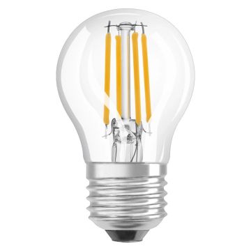 6x Osram E27 LED Lamp | 3.4W 4000K 220V/240V 940 470Lm | 300° Dimbaar