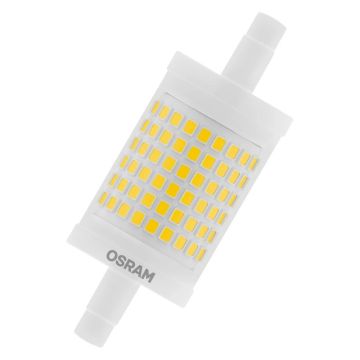 6x Osram R7s LED Buislamp | 11.5W 2700K 220V/240V 827 1521Lm | 300° Dimbaar 78mm