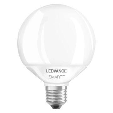 10x Ledvance Smart E27 LED Globelamp | 14W 2700K/6500K 220V/240V 827/865 1521Lm | 200° Ø95mm Dimbaar
