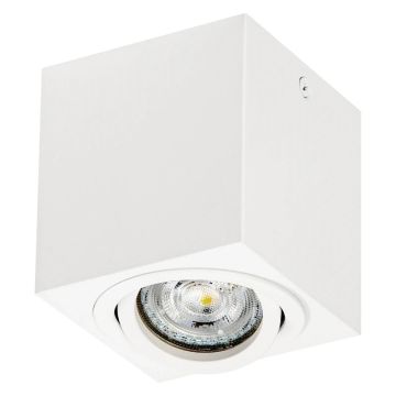 Ledvance LED Armatuur GU10 | LED SPOT SURFACE Square GU10 White