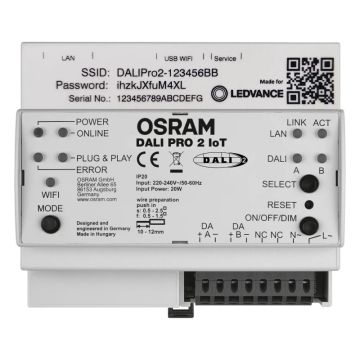 Osram Lichtregelsysteemcomponent | dali pro 2 iot 2 iot