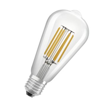 Ledvance E27 LED Edison Lamp | 4W 3000K 220V/240V 830 840Lm | 320°