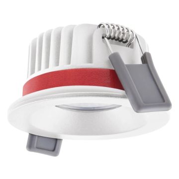 Ledvance LED Downlighter Ø68mm | 8W 3000K 340Lm/680lm 930 IP65 | Dimbaar