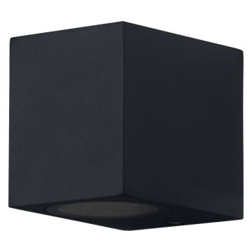 Ledvance LED Armatuur GU10 | ENDURA Classic Square Down Black