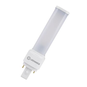 10x Ledvance G24d-1 Dulux LED Buislamp | 5W 3000K 220V/240V 830 540Lm | 120°
