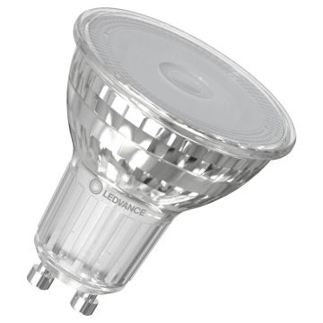 Ledvance GU10 PAR16 LED Spot | 3.7W 2700K 220V/240V 927 350Lm | 36° Ø50mm Dimbaar