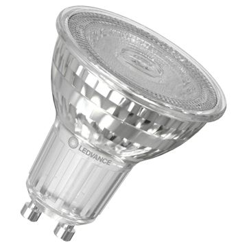 10x Ledvance GU10 PAR16 LED Spot | 6.1W 3000K 220V/240V 830 575Lm | 60° Ø50mm