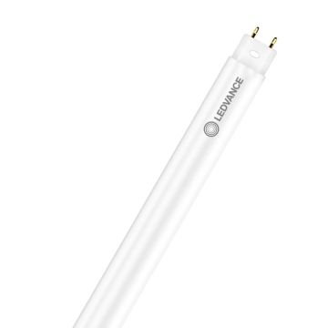 10x Ledvance G13 T8 LED Buis | 7.5W 6500K 220V/240V 865 1100Lm | 190° 603mm Dimbaar