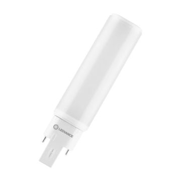 Ledvance G24q-2 Dulux LED Buislamp | 7W 3000K 220V/240V 830 700Lm | 120°