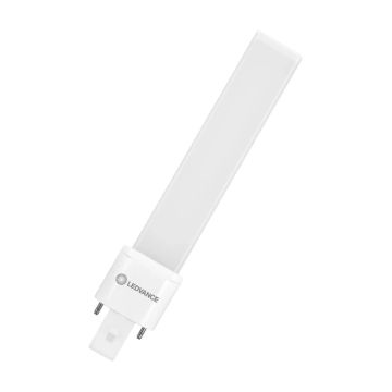 10x Ledvance G23 Dulux LED Buislamp | 4W 3000K 220V/240V 830 500Lm | 130°