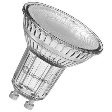 10x Ledvance GU10 PAR16 LED Spot | 4.3W 4000K 220V/240V 840 350Lm | 120° Ø50mm