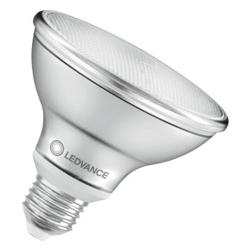 6x Ledvance E27 PAR30 LED Spot | 10W 2700K 220V/240V 927 633Lm | 36° Ø95mm Dimbaar