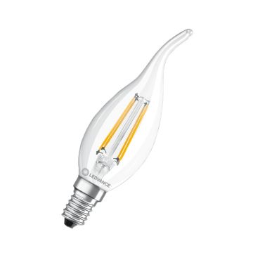 10x Ledvance E14 LED Kaarslamp | 4W 2700K 220V/240V 827 470Lm | 300° Ø35mm