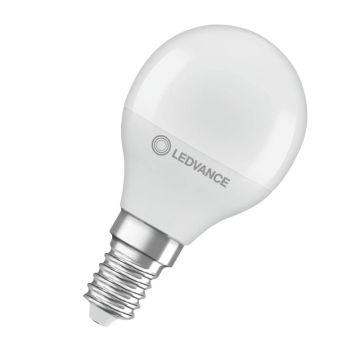 10x Ledvance E14 LED Lamp | 4.9W 2700K 220V/240V 827 470Lm | 150°