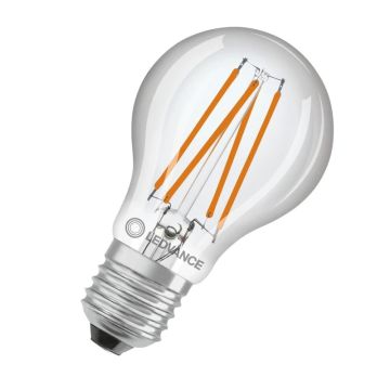 10x Ledvance E27 LED Schemerschakelaar Lamp | 7.3W 2700K 220V/240V 827 806Lm | 320°