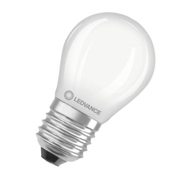 10x Ledvance E27 LED Lamp | 2.8W 2700K 220V/240V 827 250Lm | 320° Dimbaar