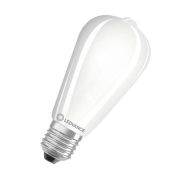 10x Ledvance E27 LED Edison Lamp | 4W 2700K 220V/240V 827 470Lm | 300°