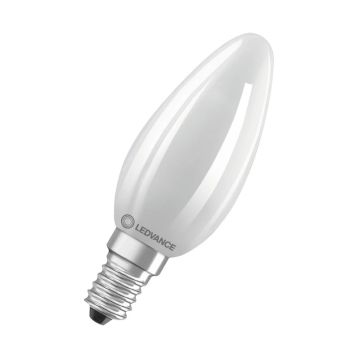 10x Ledvance E14 LED Kaarslamp | 5.5W 2700K 220V/240V 827 806Lm | 300° Ø35mm Dimbaar