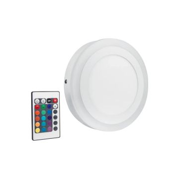 Ledvance LED Armatuur | 18W RGB 3000K 650lm 830 | IP20 Dimbaar
