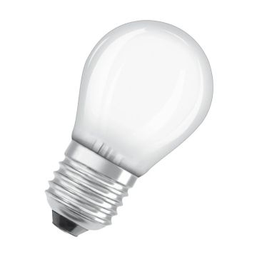 6x Osram E27 LED Lamp | 3.4W 2700K 220V/240V 927 470Lm | 300° Dimbaar