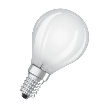 6x Osram E14 LED Lamp | 4W 2700K 220V/240V 827 470Lm | 300°