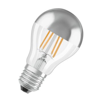 6x Osram E27 LED Kopspiegellamp | 6.5W 2700K 220V/240V 827 650Lm | 300°