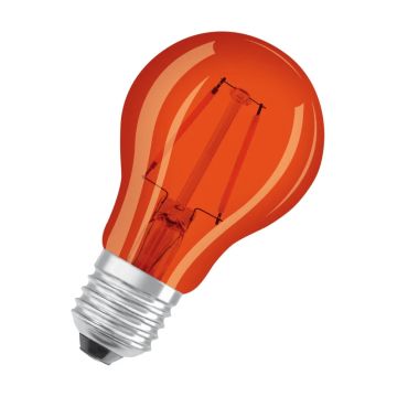 6x Osram E27 LED Lamp | 2.5W Oranje 220V/240V 415 160Lm | 300°