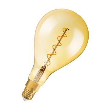 4x Osram E27 LED Kaarslamp | 4W Goud 2000K 220V/240V 820 300Lm | 300° Dimbaar