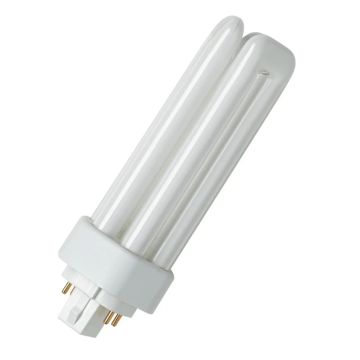 10x Osram GX24q-2 Spaarlamp | 18W 3000K 1200lm 830