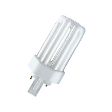 10x Osram GX24d-3 Spaarlamp | 26W 2700K 1800lm 827