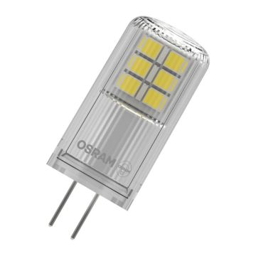 6x Osram G4 LED Steeklamp | 2.2W 2700K 12V 827 300Lm | 320°