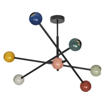 Ledvance LED Armatuur E27 | Decor Bubble Pendant 6XE27 Multicolor
