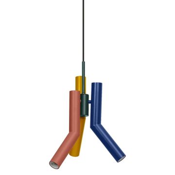 Ledvance LED Armatuur E27 | Decor Straw Pendant 3XE27 Multicolor