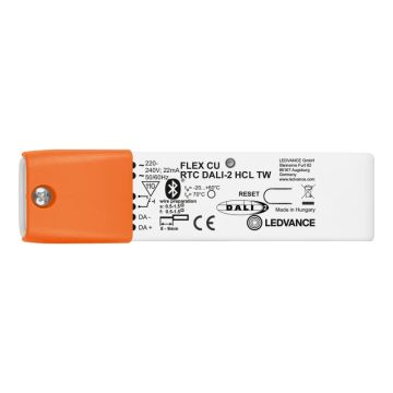 FLEX CONTROL UNIT REAL-TIME-CLOCK DALI-2 HCL TW REAL-TIME-CLOCK DALI-2