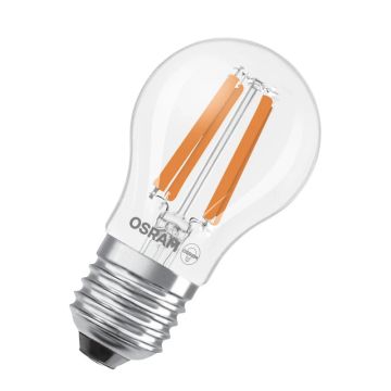 6x Osram E27 LED Lamp | 1.2W 2700K 220V/240V 827 255Lm | 330°