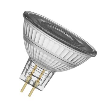 10x Ledvance GU5.3 LED Lamp | 3.4W 2700K 12V 927 230Lm | 36° Ø50mm Dimbaar