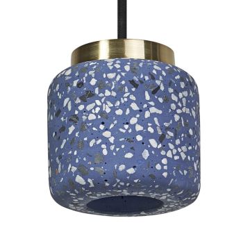 Ledvance LED Armatuur GU10 | Decor Terazzo Ball Pendant 1XGU10 Blue