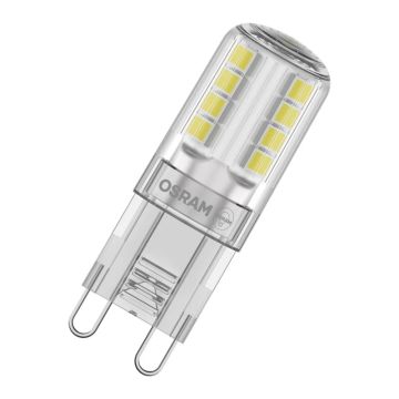 6x Osram G9 LED Steeklamp | 2.6W 2700K 220V/240V 827 320Lm | 300°