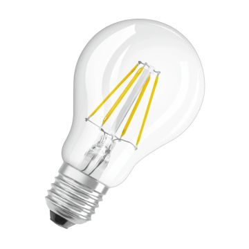 3x Osram E27 LED Lamp | 4W 2700K 220V/240V 827 470Lm | 300°